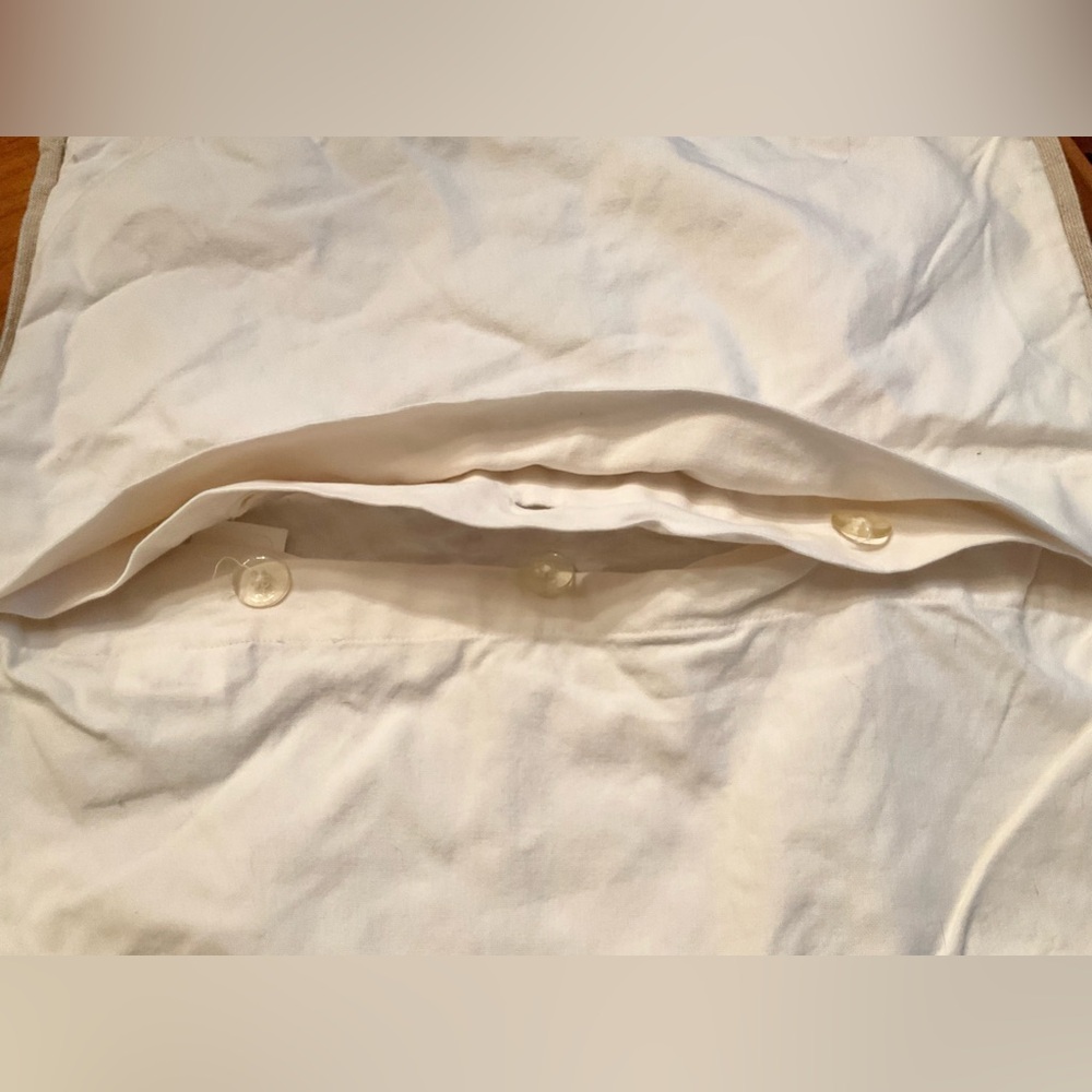 2 Pottery Barn Embroidered Pillow Covers - Picture 9 of 16